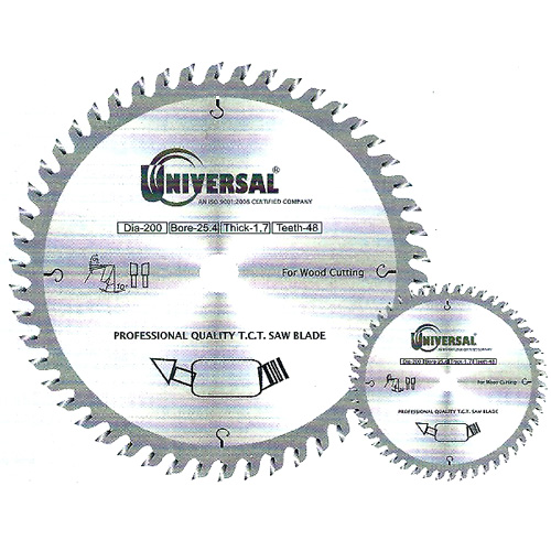Universal TCT Saw Blade (Thin Kerf Series)