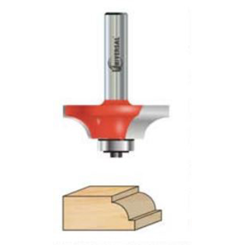 Universal Beading Flat Router Bit