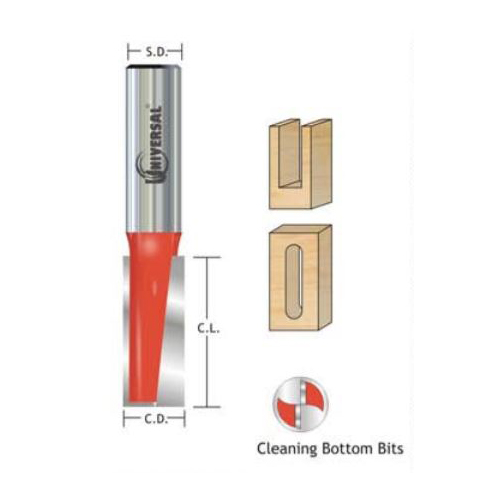 Universal Straight Router Bit