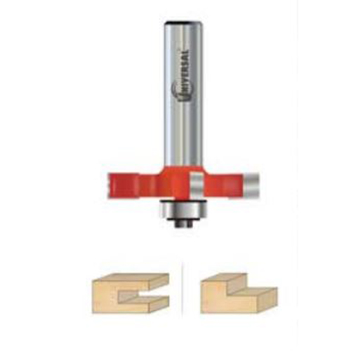 Universal Rebating Router Bit (401A - 406F)