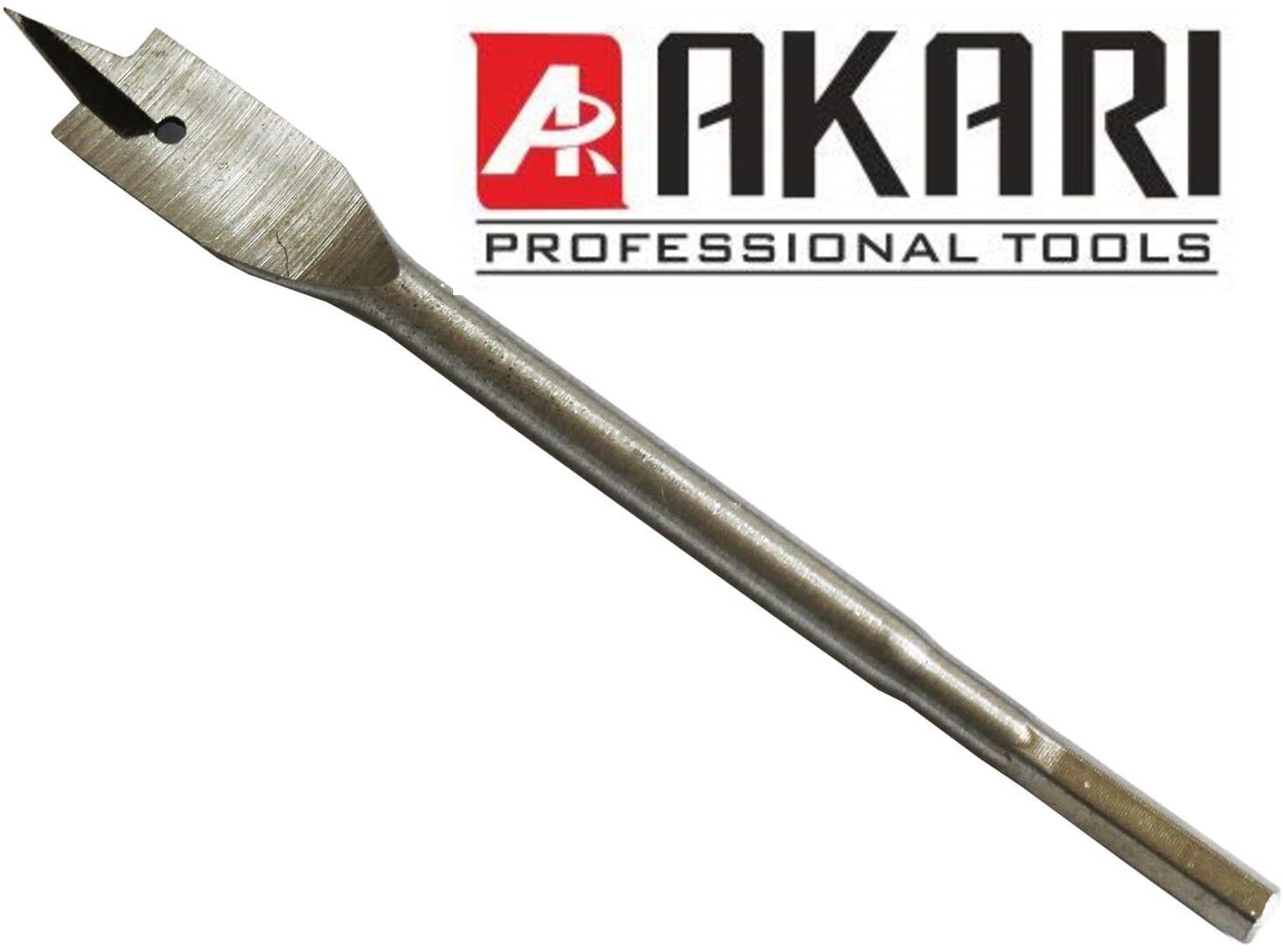 Akari 14mm Flat Wood Bit 