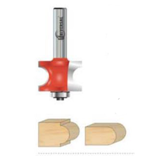Universal Half Radius Router Bit