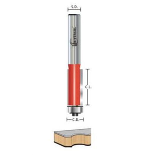 Universal Trim Router Bit