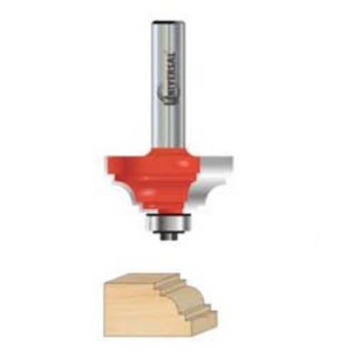 Universal Double Fillet Cove Router Bit