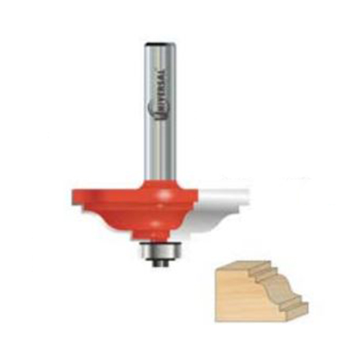 Universal Corner Frame Router Bit