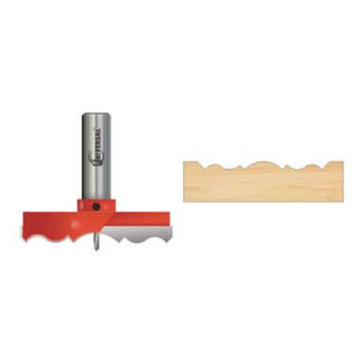 Universal Flower Router Bit