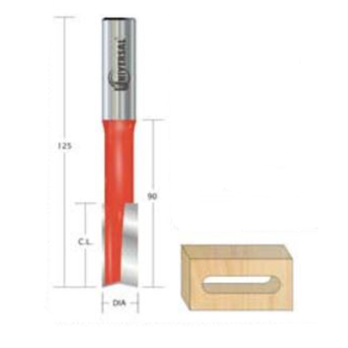 Universal T.C.T Long Slot Drill Router Bit