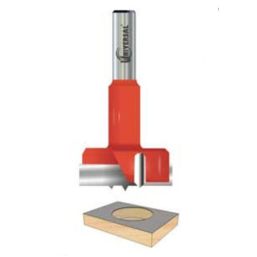 Universal Hinge Boring Router Bit