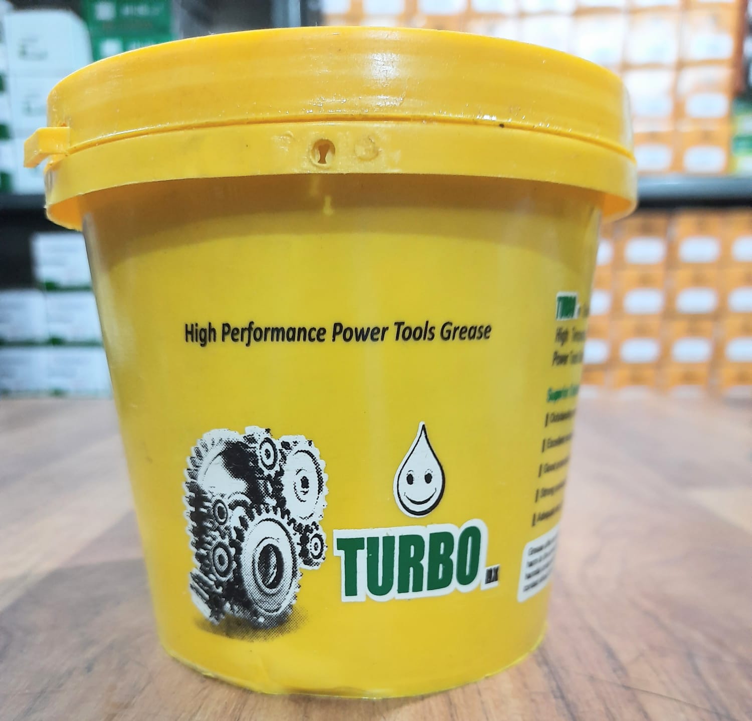 Turbo High Performance Power Tools Grease 500gms