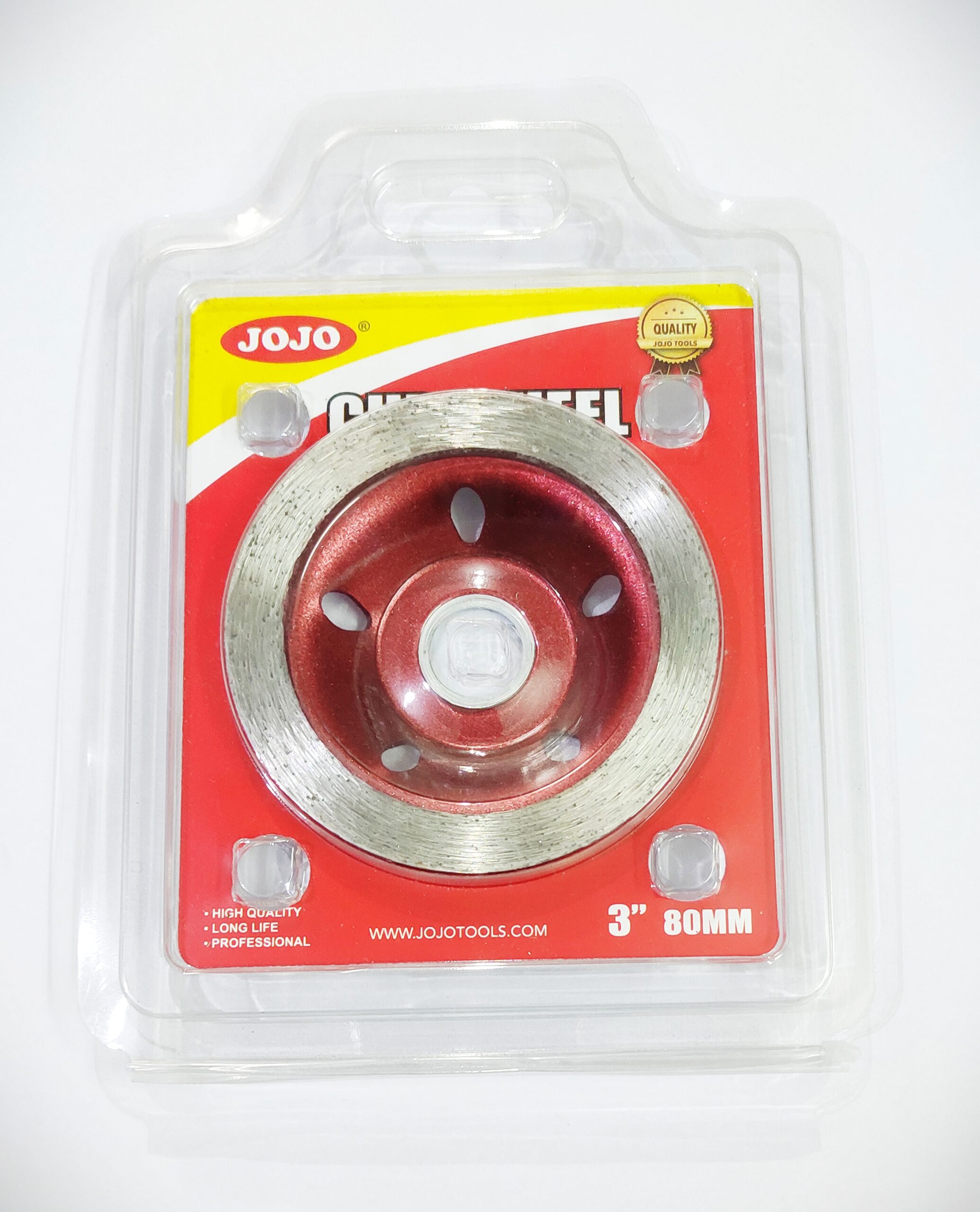 JOJO Diamond Cup Wheel 3" Continous Rim