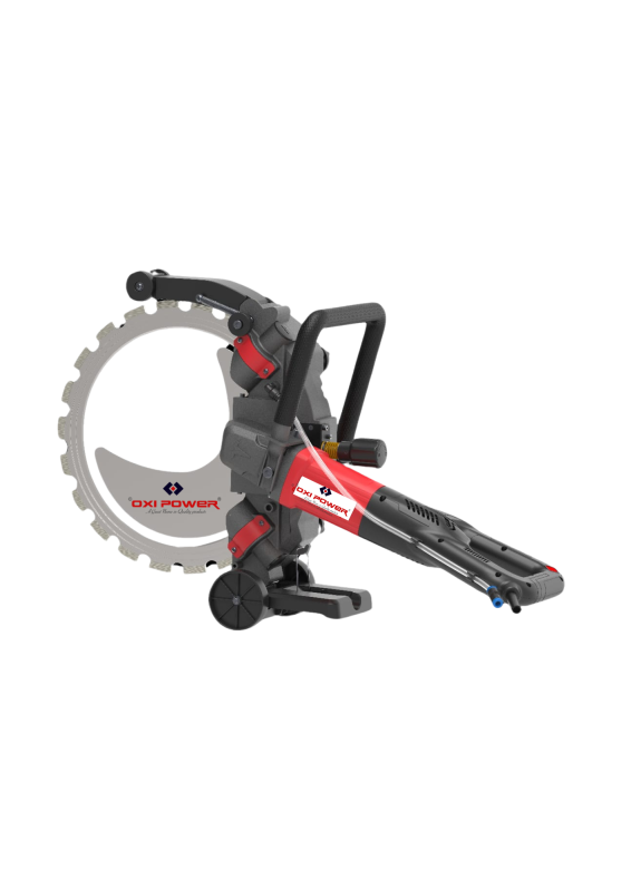 Oxi Power 405mm Electric Ring Saw 6000W for Smooth Cutting of Walls and Concrete with 1Pcs FREE Blade