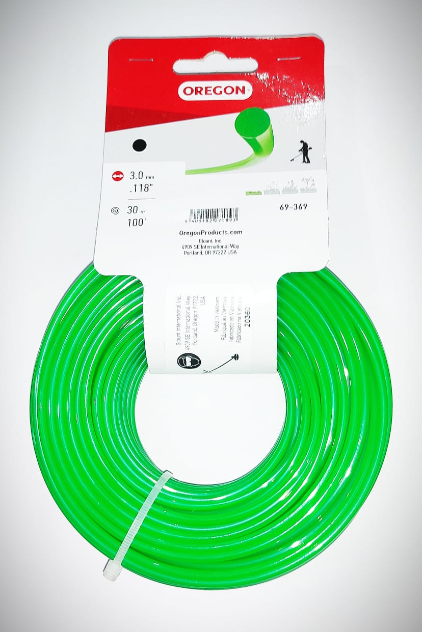 Oregon Trimmer Line 30mtrs x 3.0mm