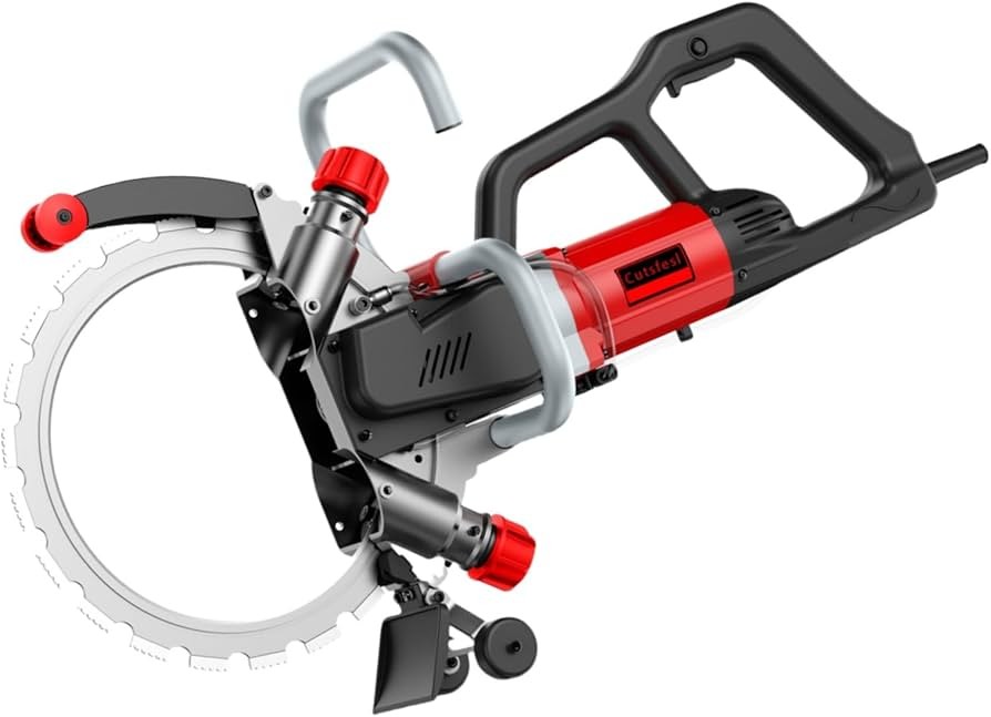 MasterPro 405mm Brushless Electric Ring Saw 7200W for Smooth Cutting of Walls and Concrete with 1Pcs FREE Blade