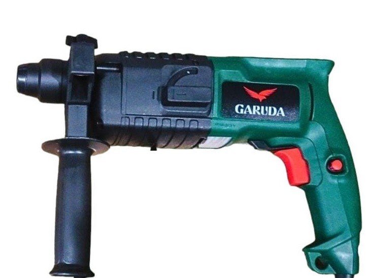 Garuda 20mm Rotary Hammer 1250W with 3Pcs FREE Bits and Heavy Duty BMC with 6 Months Warranty