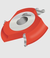 Universal In Side Molem Cutter 1 1/4" Bore - Right Side