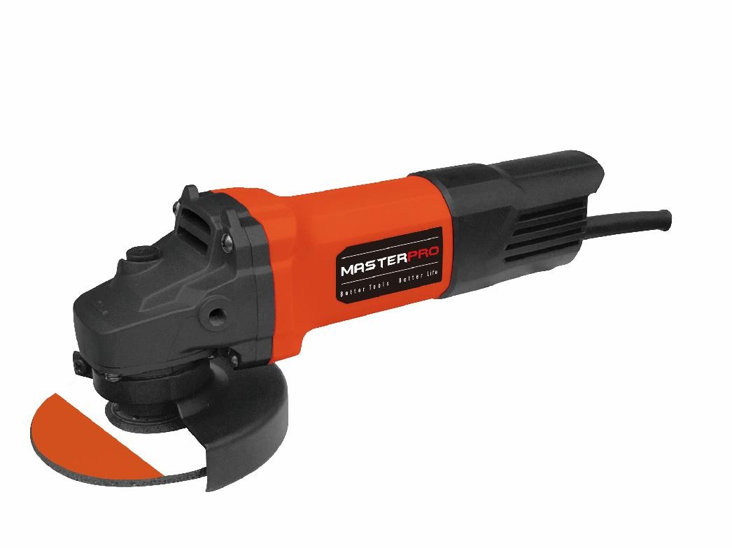 MasterPro 100mm Angle Grinder 1450W Waterproof Machine with 1Set FREE Carbon