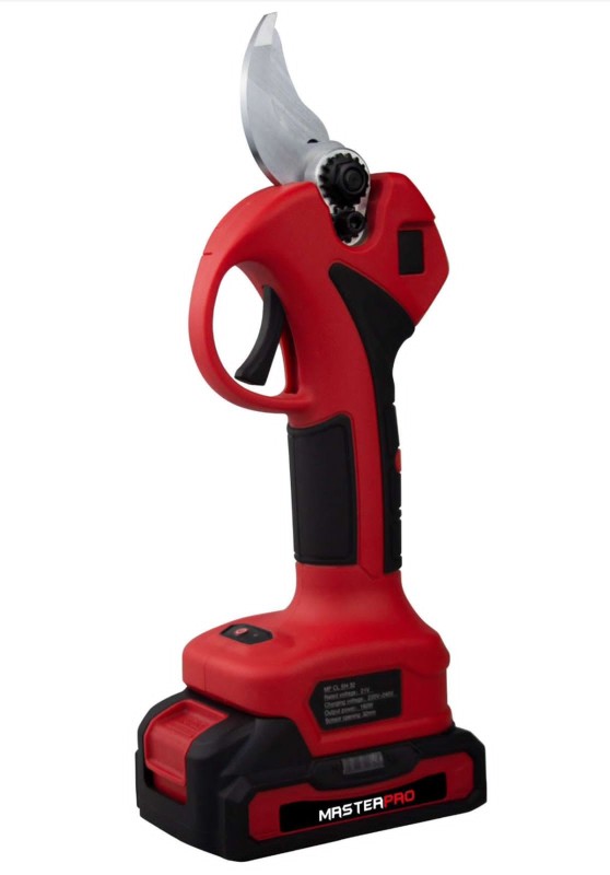 MasterPro 21V Cordless 32mm Secateur / Pruner / Shear / Scissor