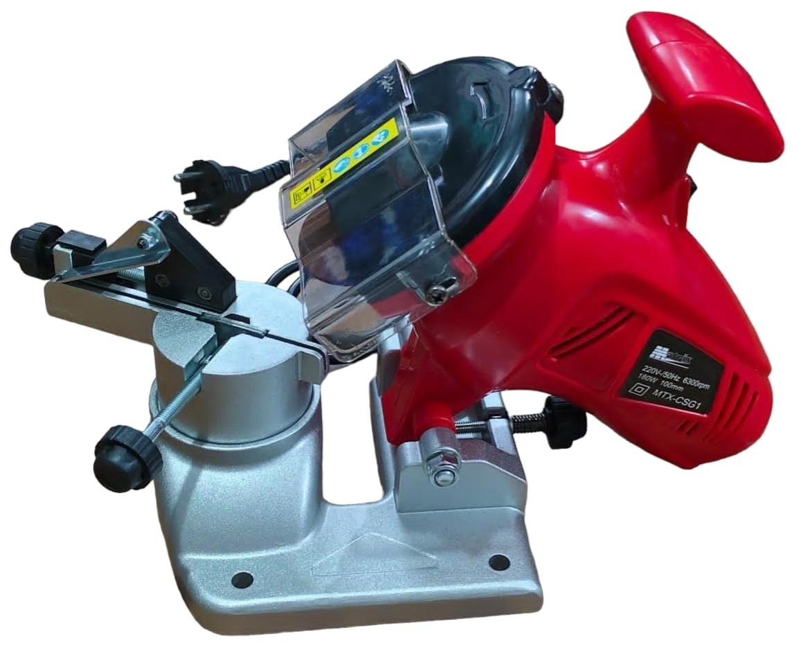 Matrix Saw Chain Grinder Machine 100mm with 1nos Free Blade