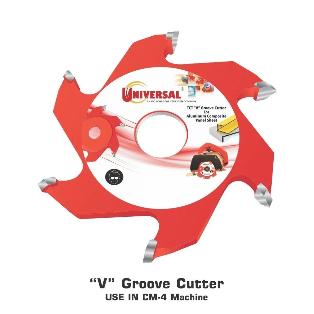 V Groove Cutter 4" (For Use in Marble Cutter Machine)